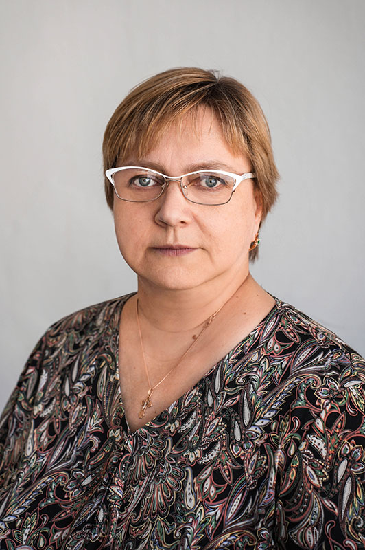 Киреенкова Вера Ивановна.