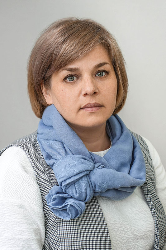 Мушкадинова Елена Юрьевна.