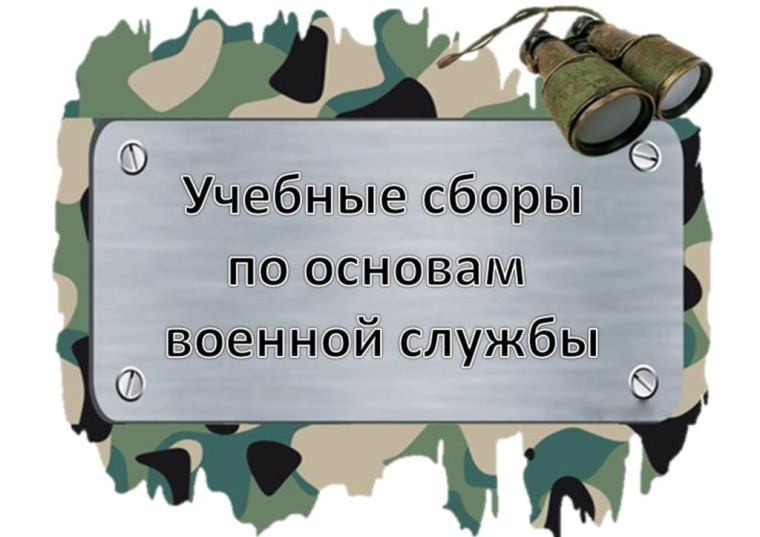 Учебные (военные) сборы в 10 классе.